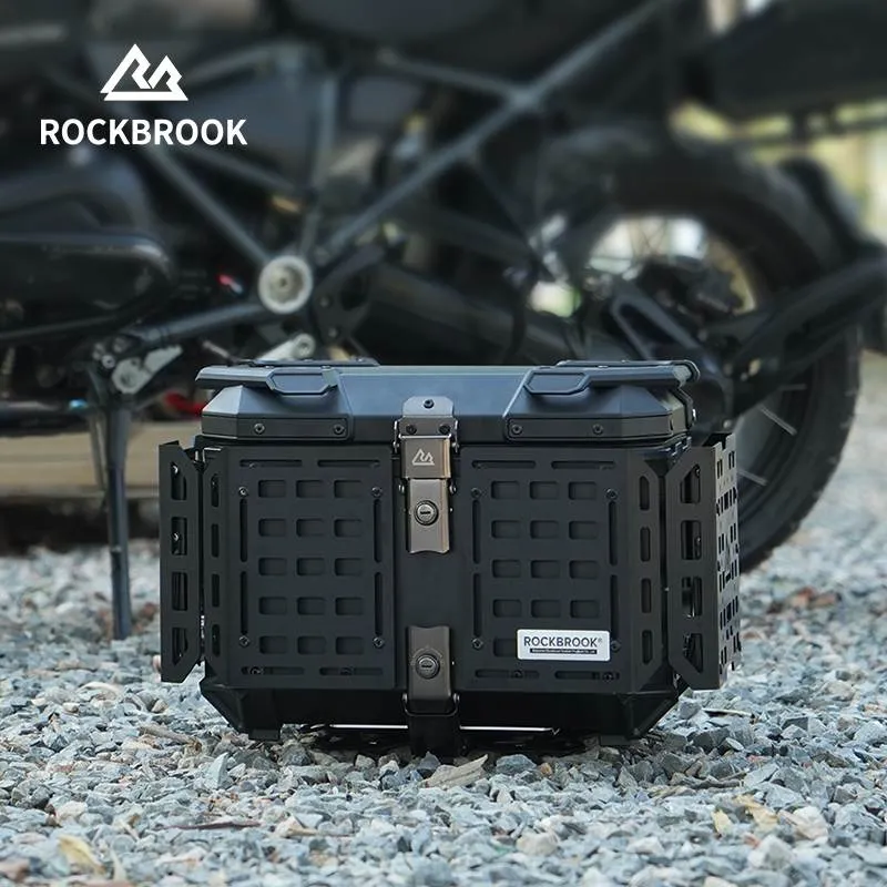 ROCKBROOK BX1028 45L Motorcycle Top Box with Side Tables 