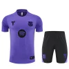25/26 Barcelona Purple Joint Edition Short-Sleeve Training Kit