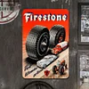Tire - Metal Tin Signs(8*12Inch/12*16Inch) - Garage