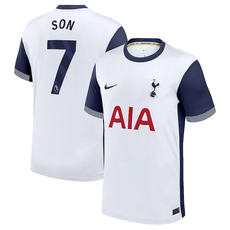 Tottenham Hotspur Son Heung-min 7 Home Trikot 2024-2025