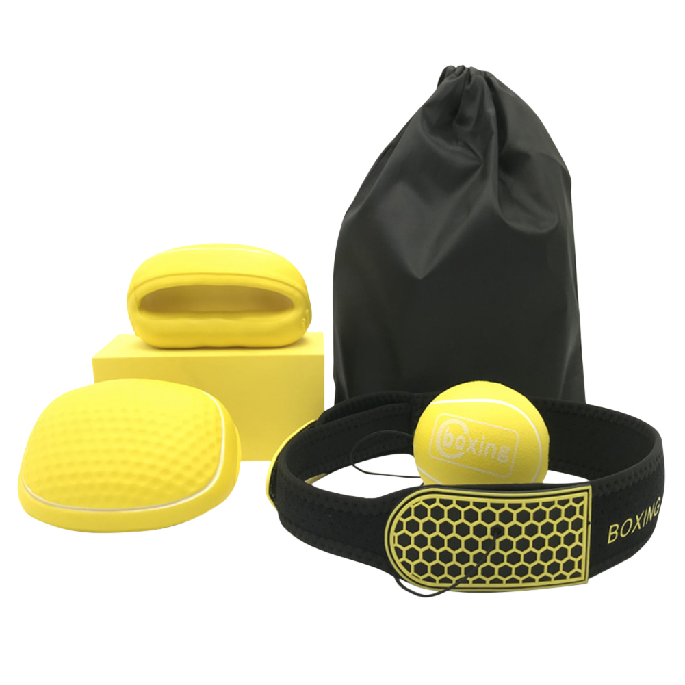 

Fitness Boxing Punching Speed Ball Weight Loss Training Gloves Headband Set, 501 Original