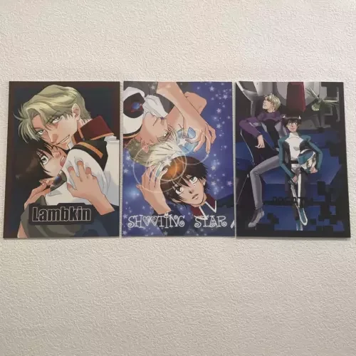 pornhint Pornhint Doujinshi Gundam Seed Furakira Akisame Rui 3-Book Set Doujin