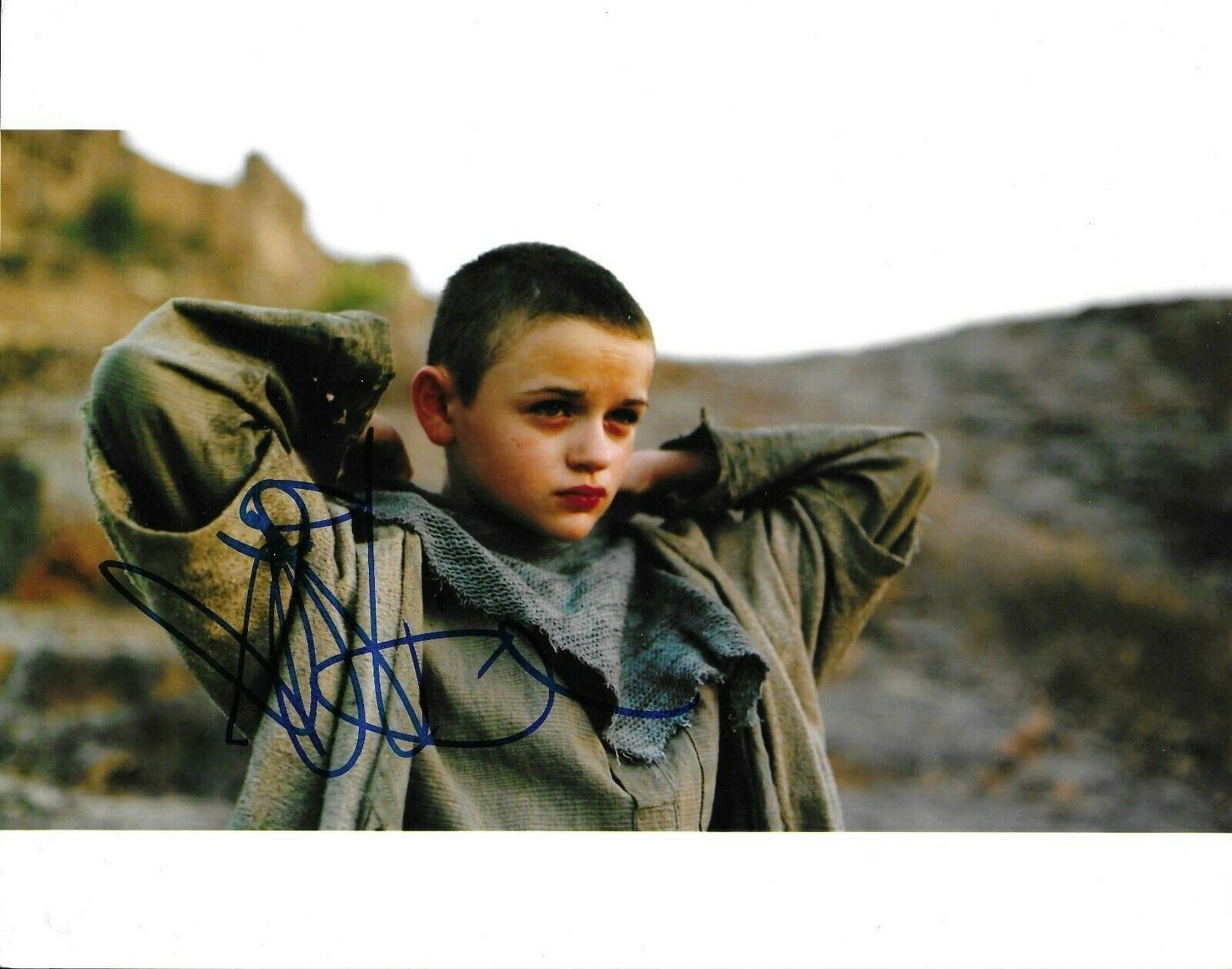 Joey King The Dark Knight Rises autographed Photo Poster painting signed 8x10 #2 prison child