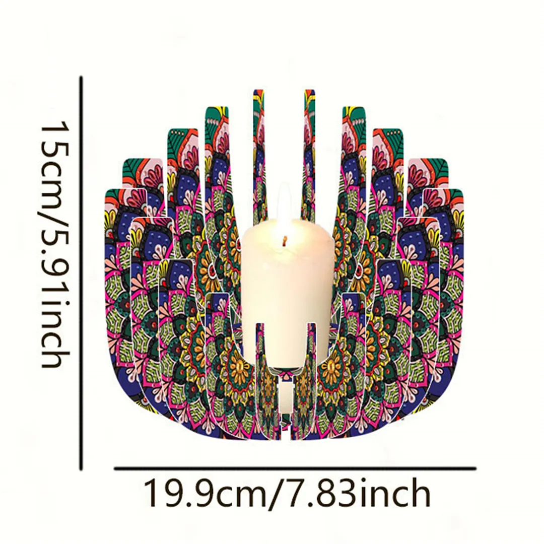 DIY Diamond Art Painting Kits of Candle Holder for Aromatherapy & Home Decor
