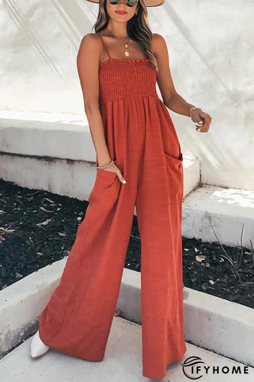 Simple and breezy Jumpsuit | IFYHOME
