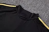 Joyfball 2026/2027 Juventus Half-Pull Training Suit Black Football Shirt 1:1 Thai Quality