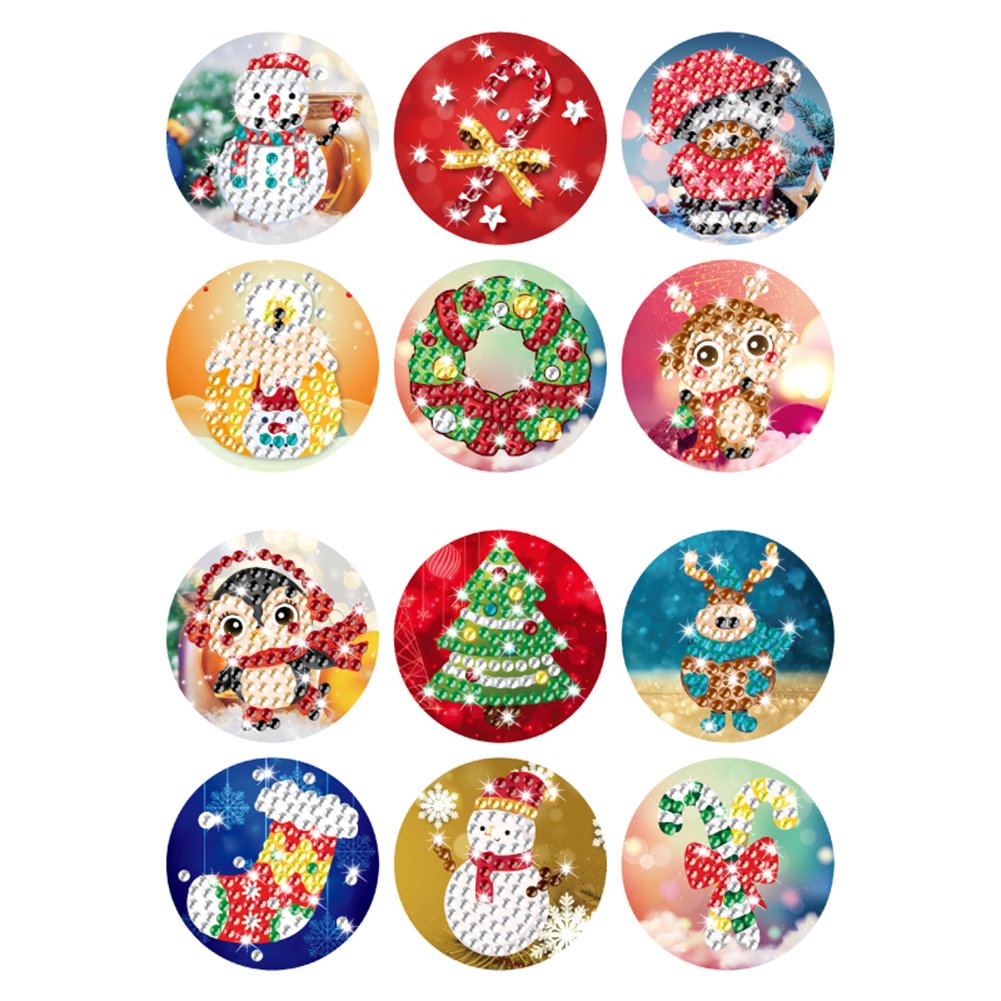 Free Sticker - DIY Diamond Craft