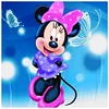 Minnie- Full Round Diamond Painting  40*40CM
