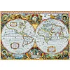 (Big Size) World Map - 11CT Stamped Cross Stitch 90*66cm/35.43*25.98in(Brand)