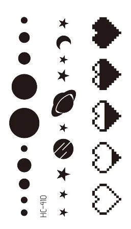 Waterproof Temporary Tattoo Stickers Chinese Character Win Every Exam Small Size Tatto Flash Tatoo Fake Tattoos for Man Women