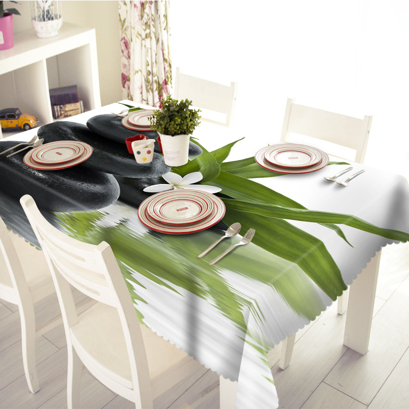 

Bamboo - 3D Tablecloth, 140*180cm, 501 Original