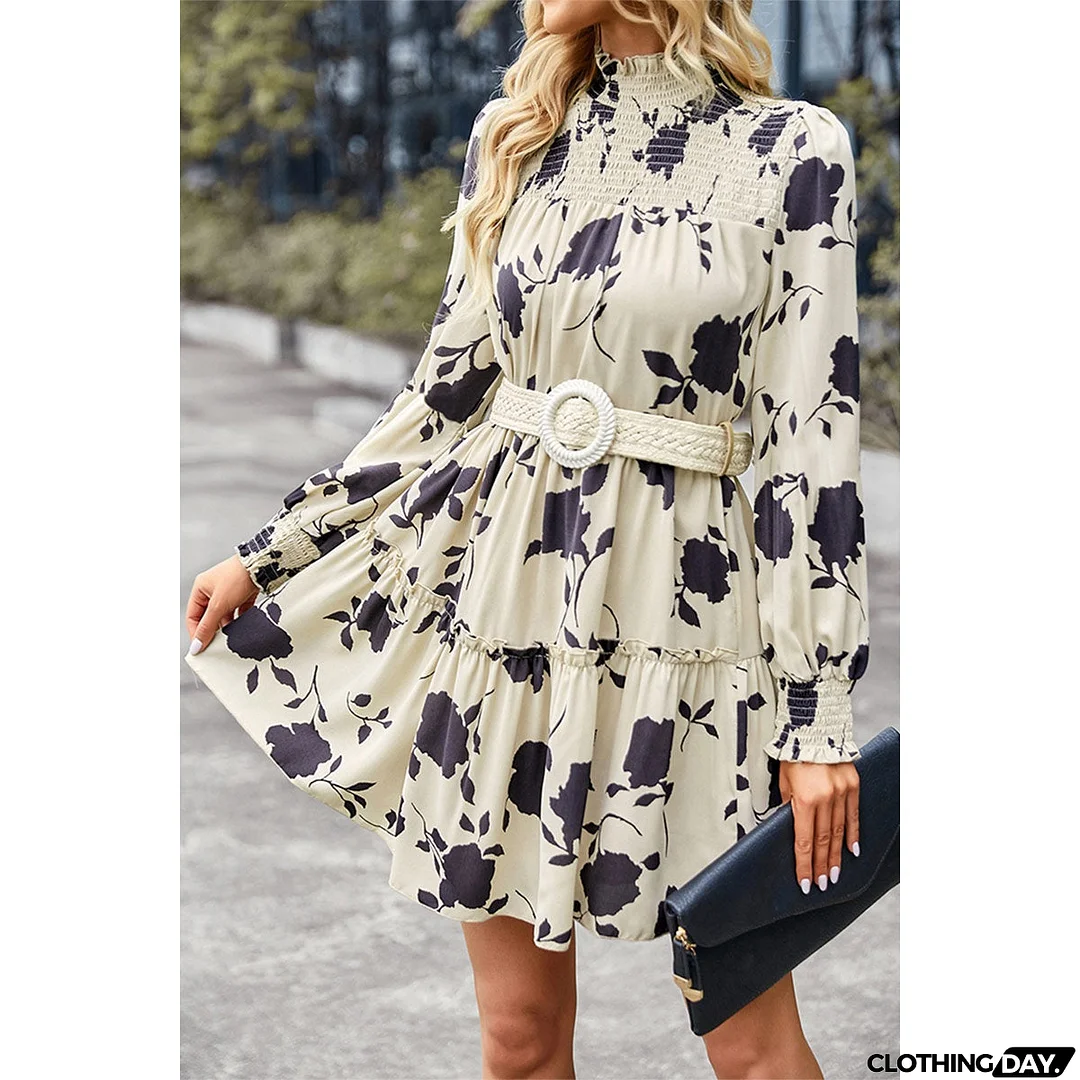 Elegant Blossom Dress