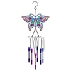 Acrylic Wind Chime Bell Pendant DIY Diamond Painting Mosaic Kit