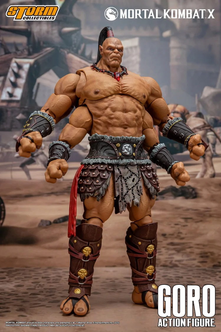 PRE-ORDER Storm Toys Mortal Kombat X GORO DCMK18 Action Figure
