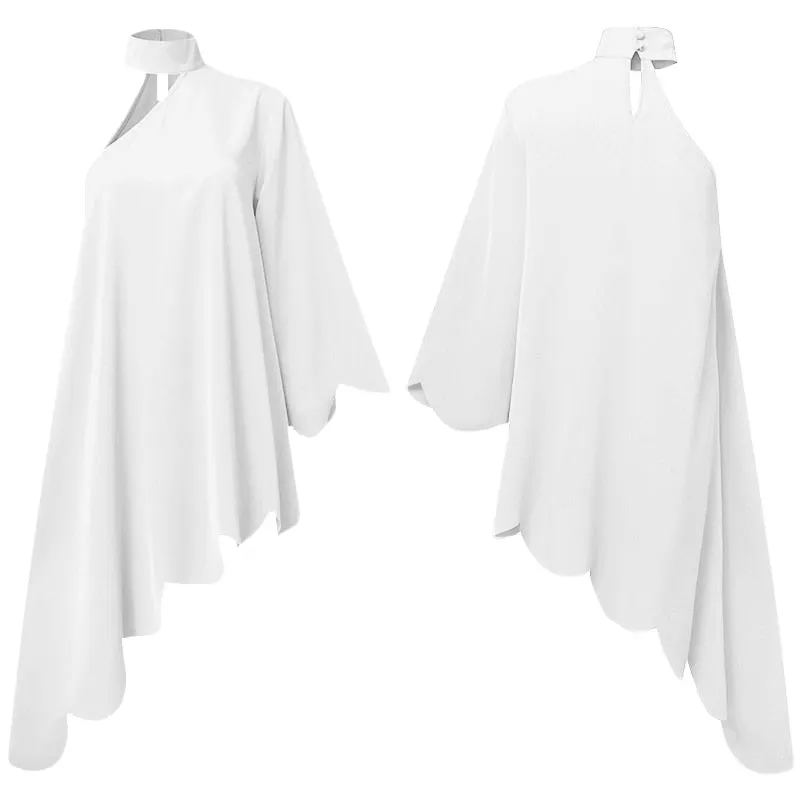 Elegant Office Dress VONDA 2022 Women Party Dress Casual Solid Stylish Mini Dresses  Beach Sundress Femme Robe