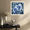 Rose-Partial Round Diamond Painting(25*25cm)