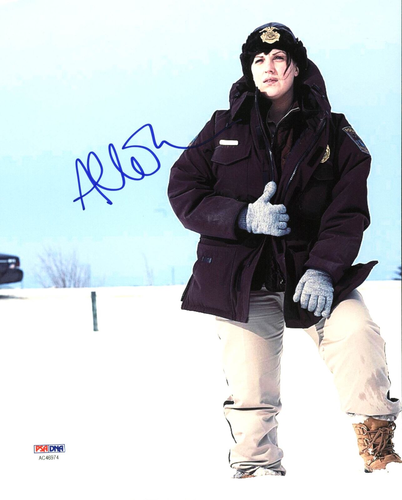 Alison Tolman Fargo Authentic Signed 8X10 Photo Poster painting Autographed PSA/DNA #AC46974