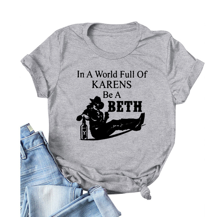 in a world full of karens be a beth sweatshirt