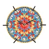Horloge Mandala-Bricolage En Bois