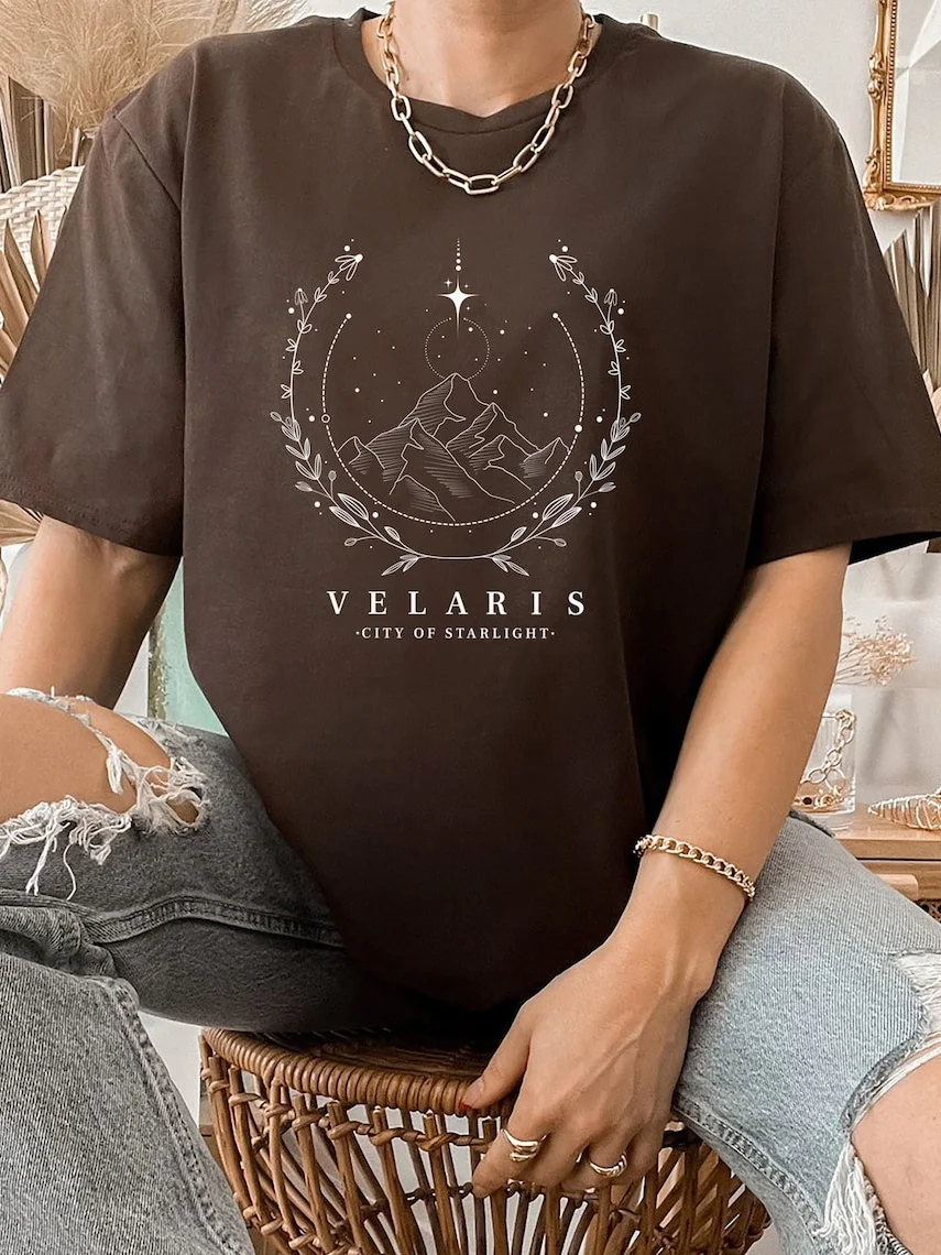 Original Design - Velaris T-shirt / DarkAcademias /Darkacademias