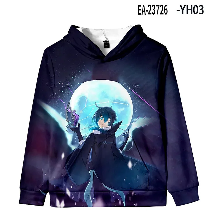 Anime The Case Study of Vanitas No Karte Cosplay Hoodie Women Men Harajuku Sweatshirt Streetwear Hip Hop Pullover Hooded Jacket