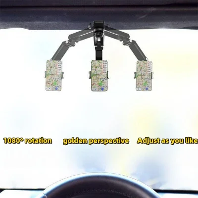 Car sun visor navigation car mount