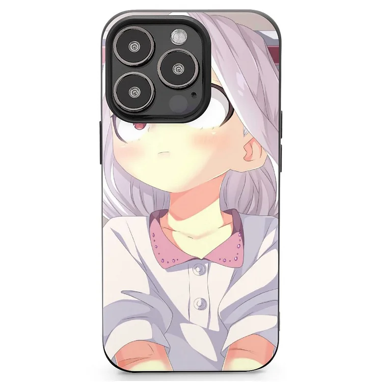 Eri (My Hero Academia) Anime My Hero Academia Phone Case(17) Mobile Phone Shell IPhone 13 and iPhone14 Pro Max and IPhone 15 Plus Case - Heather Prints Shirts