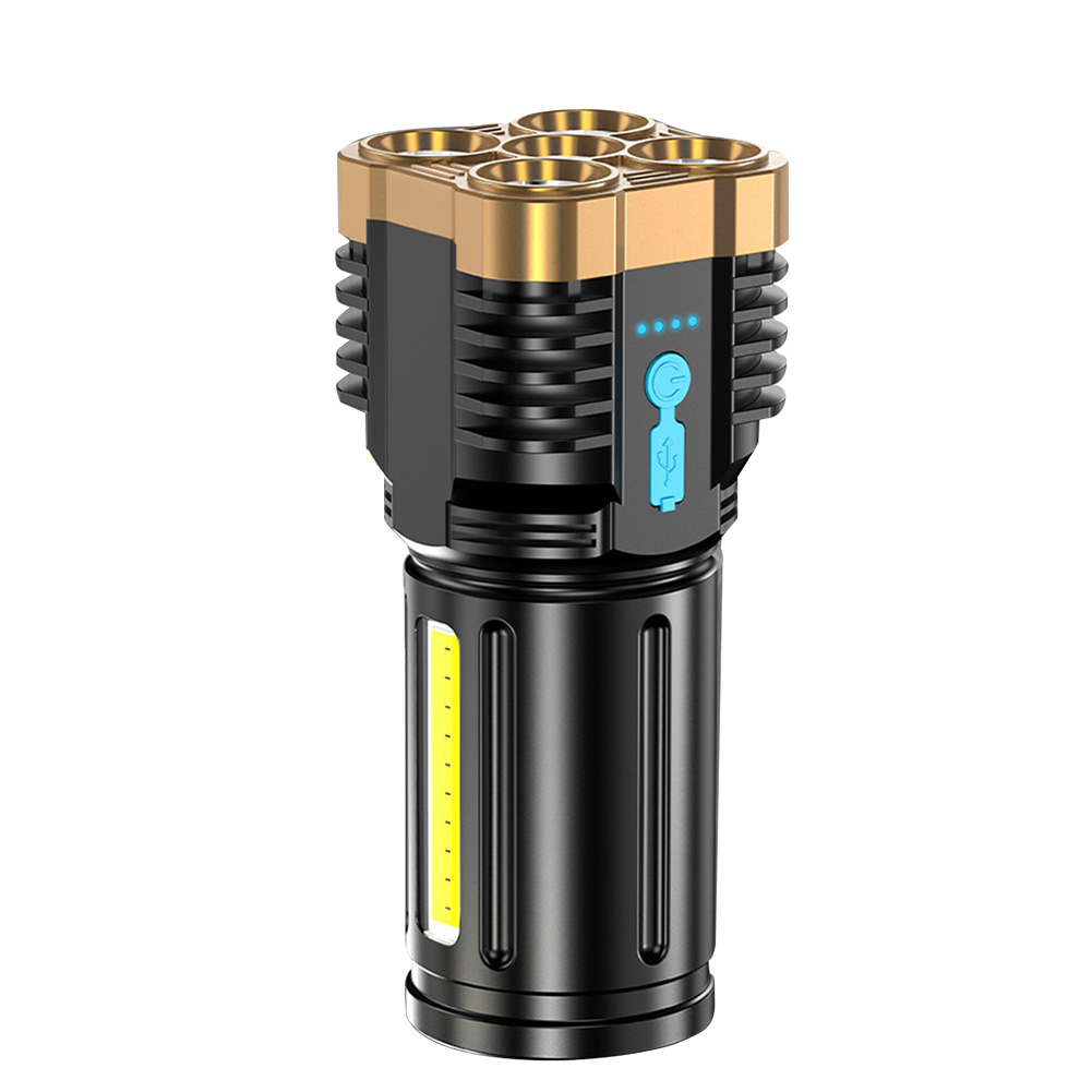 

Portable COB LED Multifunctional Flashlight 500LM Home Strong Light Torch, 501 Original
