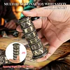 Tower Dice Spinner for DND Dice Set,7-in-1 Metallic Dice Tower for Dragon and Dungeons Game