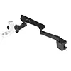 [US Local Warehouse] Aluminum Alloy Stand Holder Adjusted Up and Down for Binocular Stereo Microscope