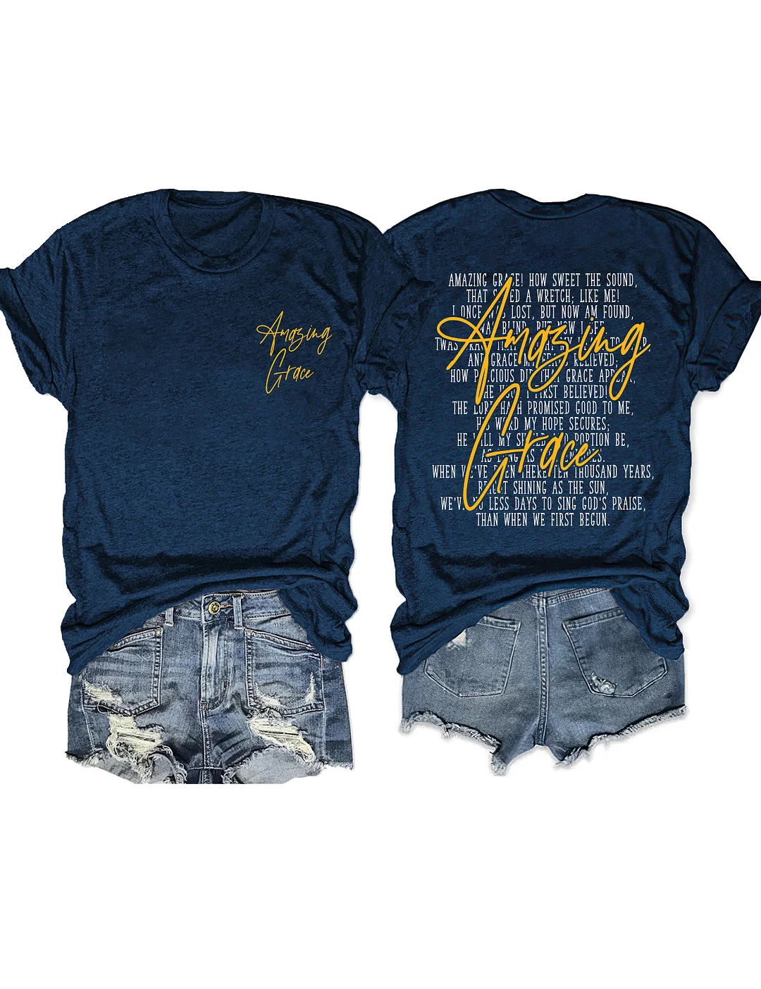 Amazing Grace Faith T-shirt