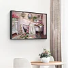 uk.everydayedeals Diamond Painting - Full Round - Bathroom(40*30cm)