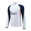 Ajax 1/4 Zip Tracksuit 2023/24 White