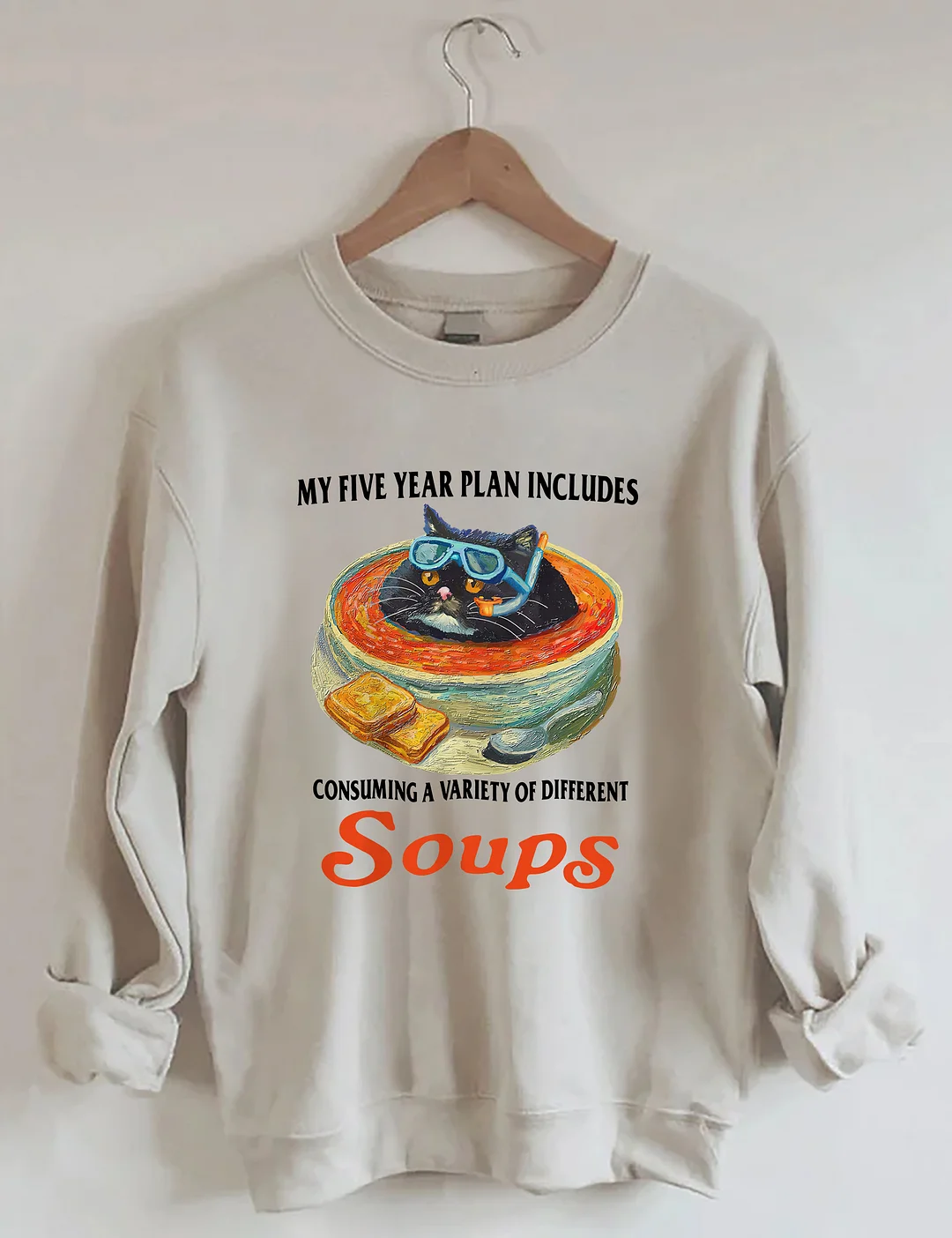 Five Year Plan Sweatshirt