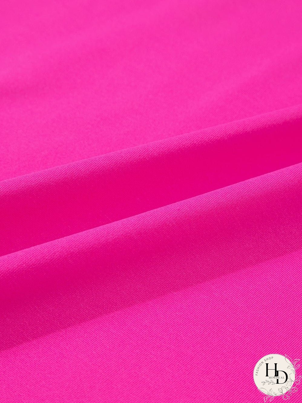 Summery Colorblock Set with Cap Sleeves