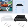 Wall Mount Host Stand for Switch 2 for Switch/OLED Game Console Storage Rack