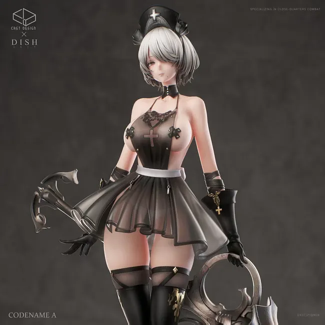Cast Design Studio - 2B NieR: Automata 1/4 Statue(GK)