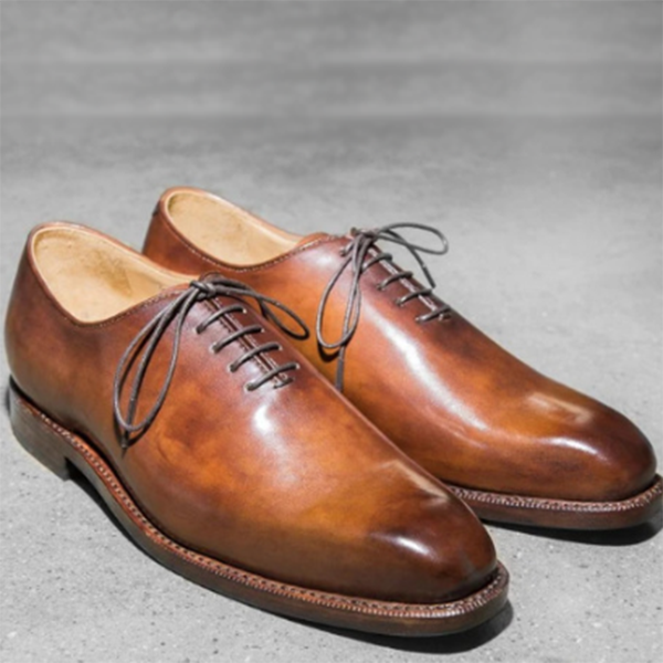 Casual Trendy Lace-up Men's Shoes