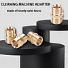 Fitting Hose Coupler Adaptor M22 14/15mm Thread Hose Fitting for Pressure Washer