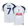 XAVI #7 Tottenham Hotspur Home Authentic Soccer Jersey 2025/26
