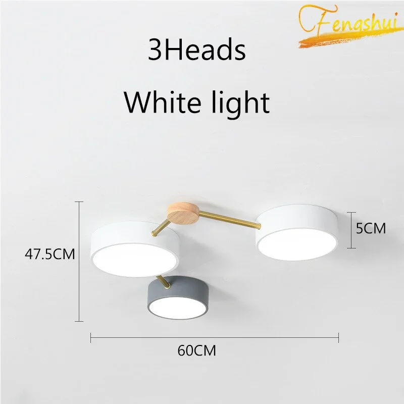 Modern Minimalist Acrylic Ceiling Lamp Kitchen Lighting Nordic Art Restaurant Decor Ceiling Lights Living Room Bedroom Luminarie
