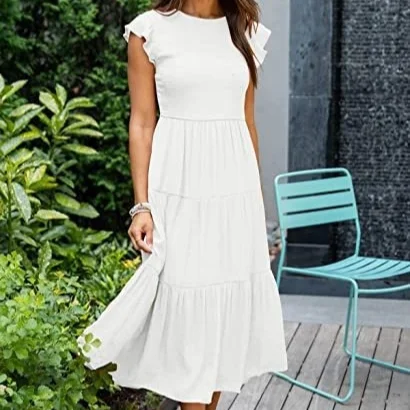 White Boho Dresses for Mature Women: Flattering Styles and Smart Shopping Tips