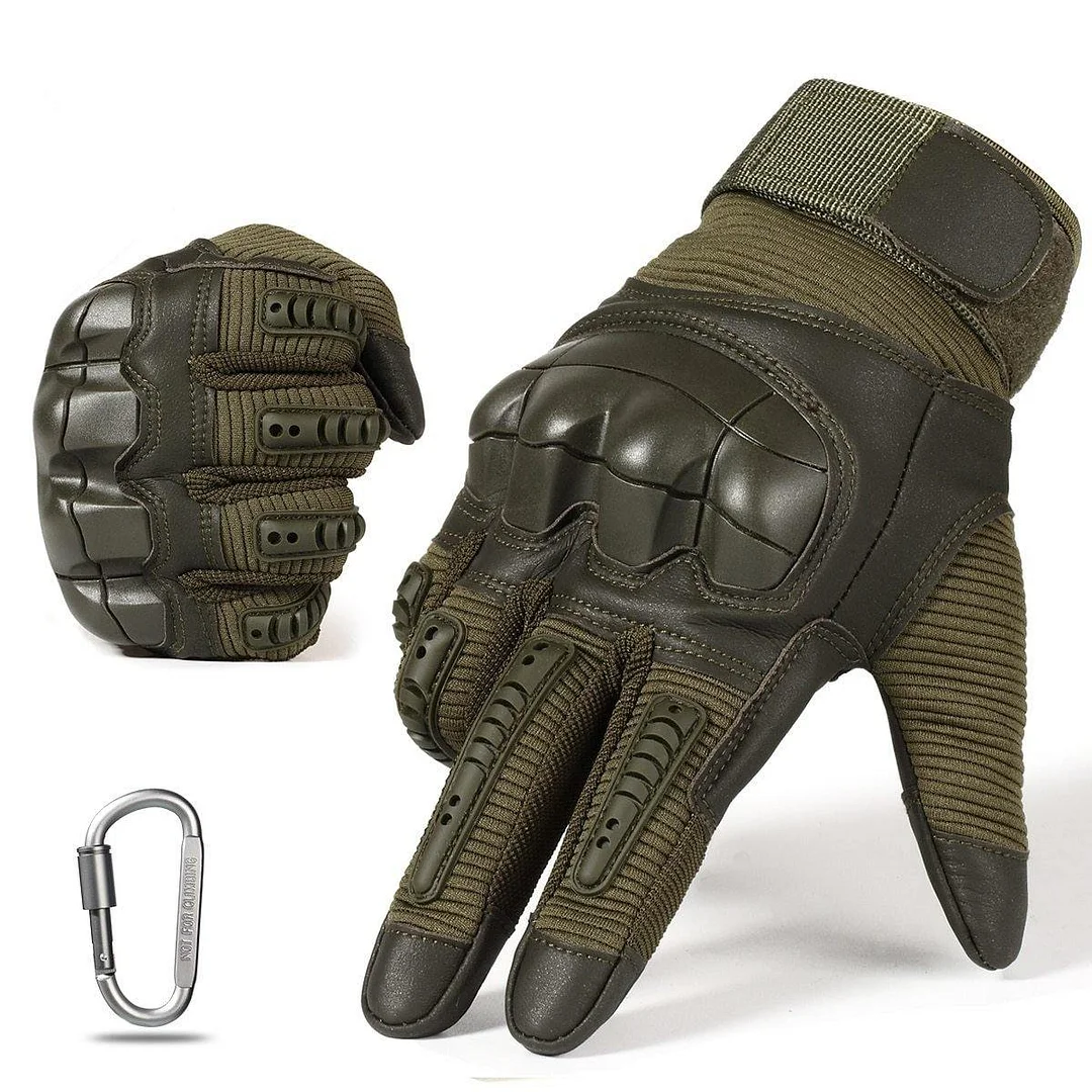 Professional Design Tactical - Outdoor Works Leather Gloves - vzzhome