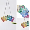 DIY Crystal Diamond Pendant Hanging Ornament Pendant for Home Garden