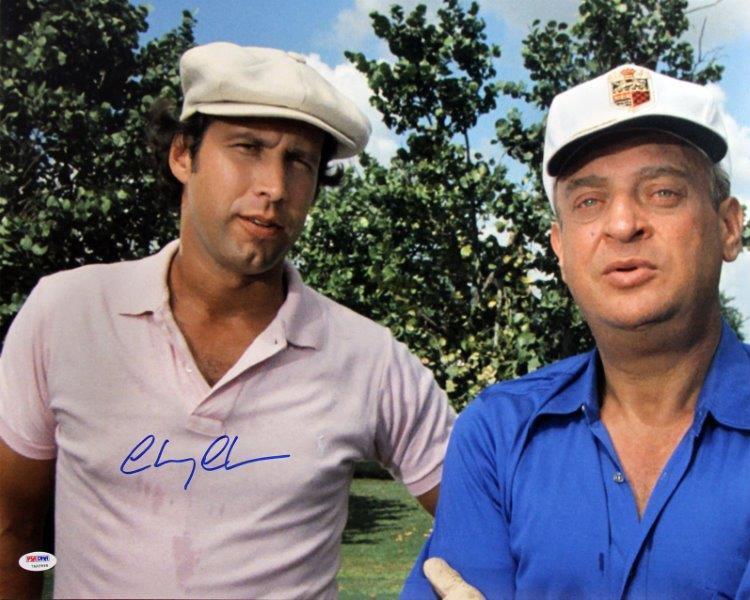 REPRINT - CHEVY CHASE Caddyshack Autographed Signed 8 x 10 Photo Poster painting Poster RP