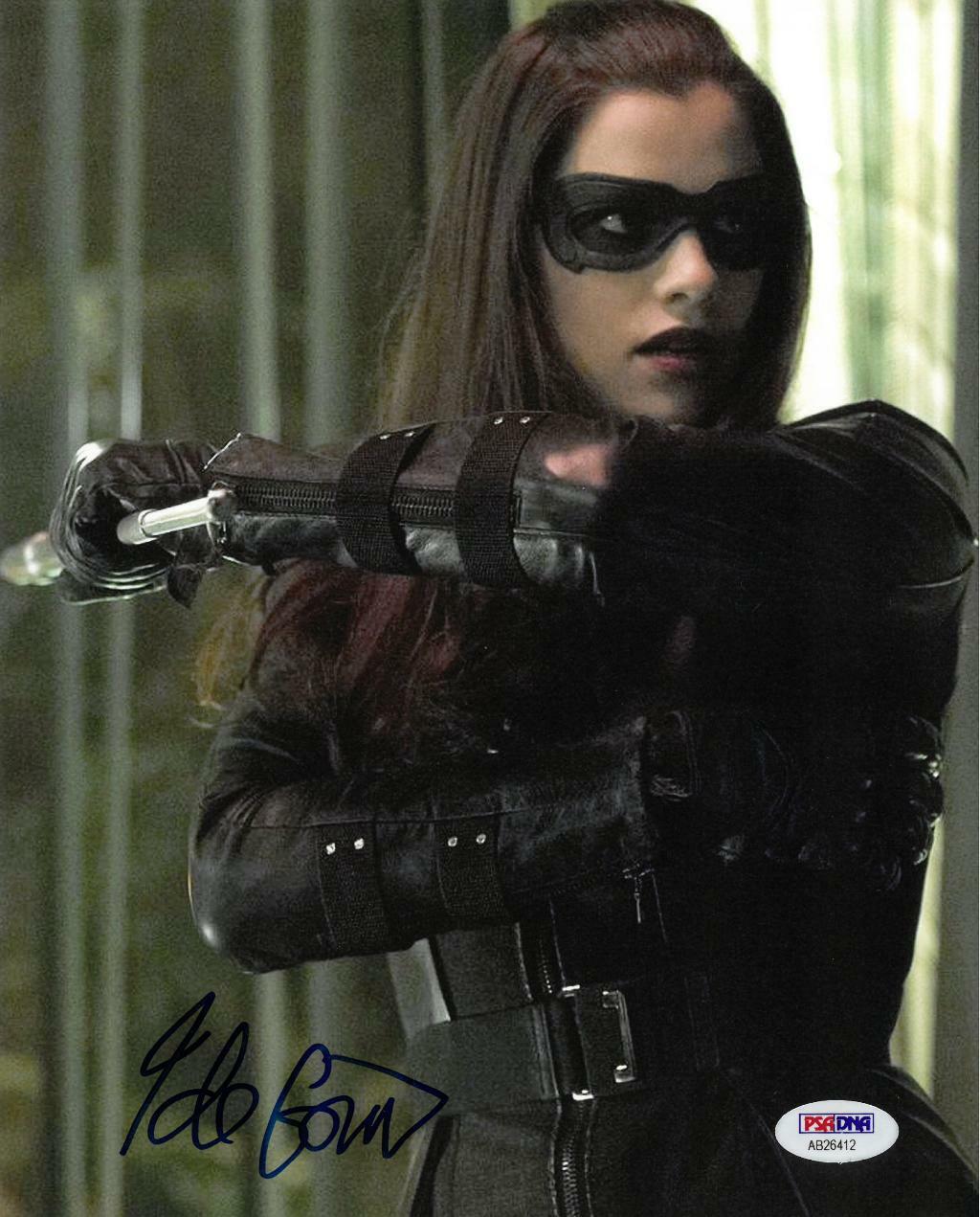 Jessica DeGouw Signed Arrow Authentic Autographed 8x10 Photo Poster painting PSA/DNA #AB26412