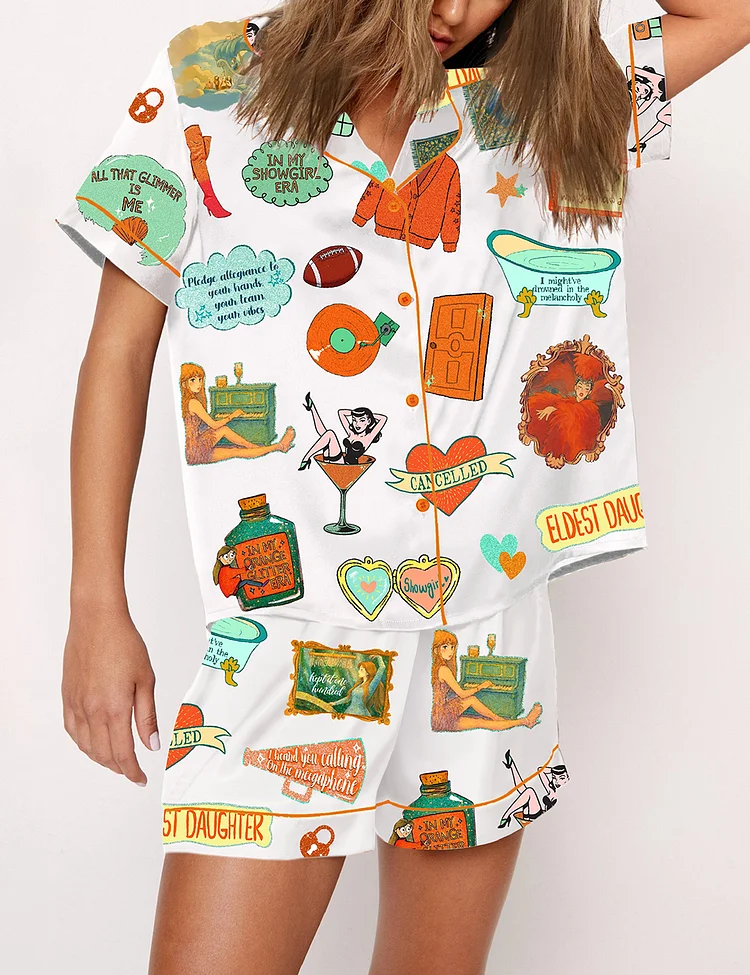 Women&rsquo;s The Life Of A Showgirl Inspired Pajama Set