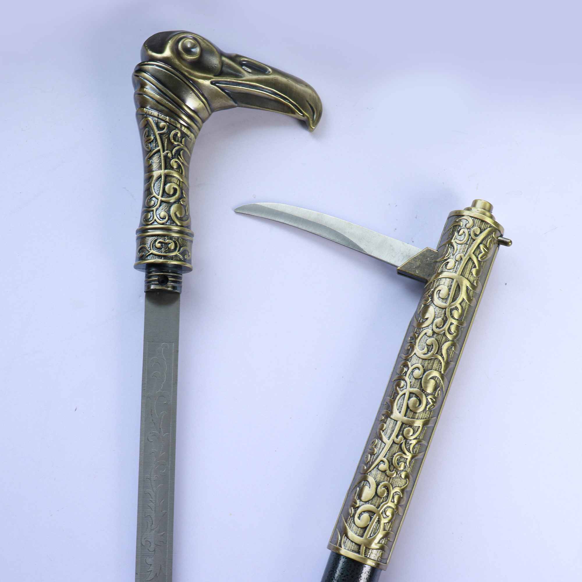 Hidden Blade Assassin's creed syndicate cane sword image 5