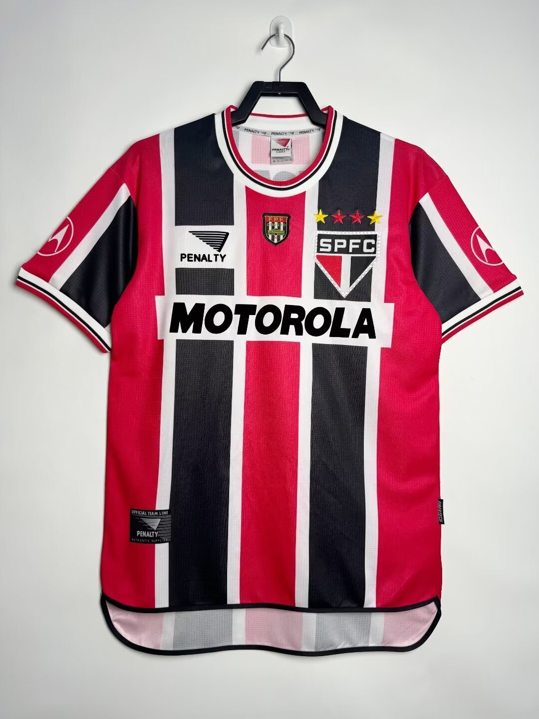 2000 Retro S&atilde;o Paulo Away Football Jersey