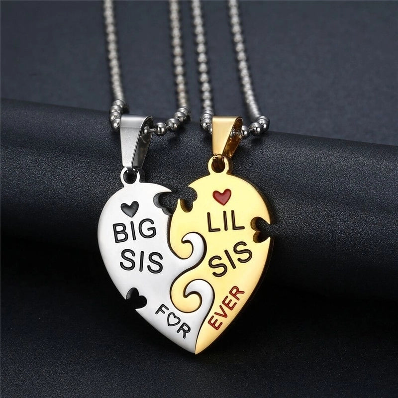 Minimalist Classic Style Letter 304 Stainless Steel Gold Plated Silver Plated Pendant Necklace